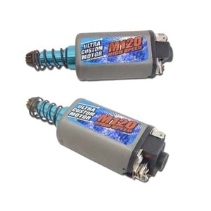 Max Speed Motor(Long Type) - Uzun Tip Motor ISG1309