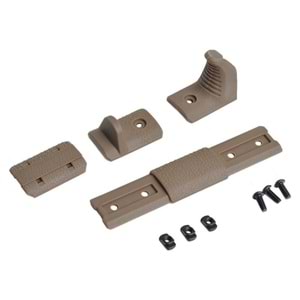 ISG M-LOK KEYMOD RAY ICIN HAND STOP DARK EARTH (ISG2057-T)