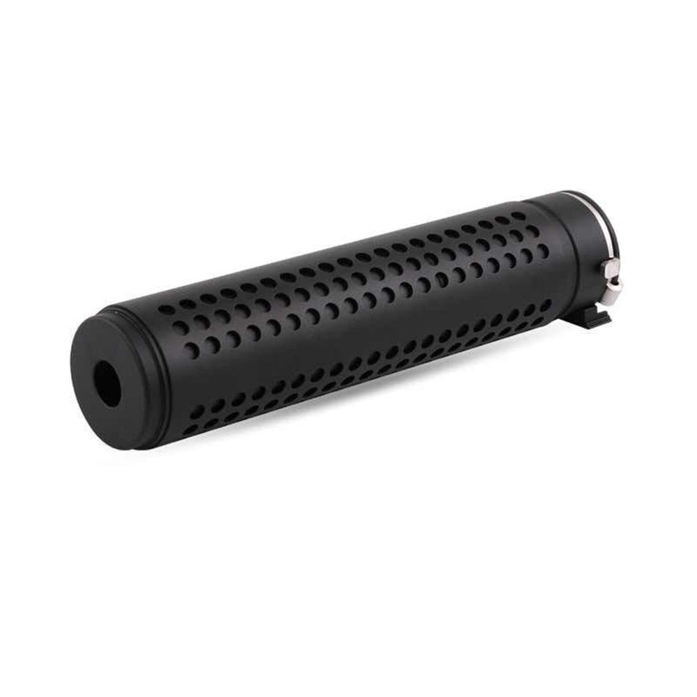 ISG KAC Stili QD Airsoft Susturucu Replika ve QD Alev Gizleyen SE 17.5cmTi