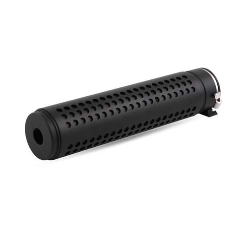 ISG KAC Stili QD Airsoft Susturucu Replika ve QD Alev Gizleyen SE 17.5cmTi