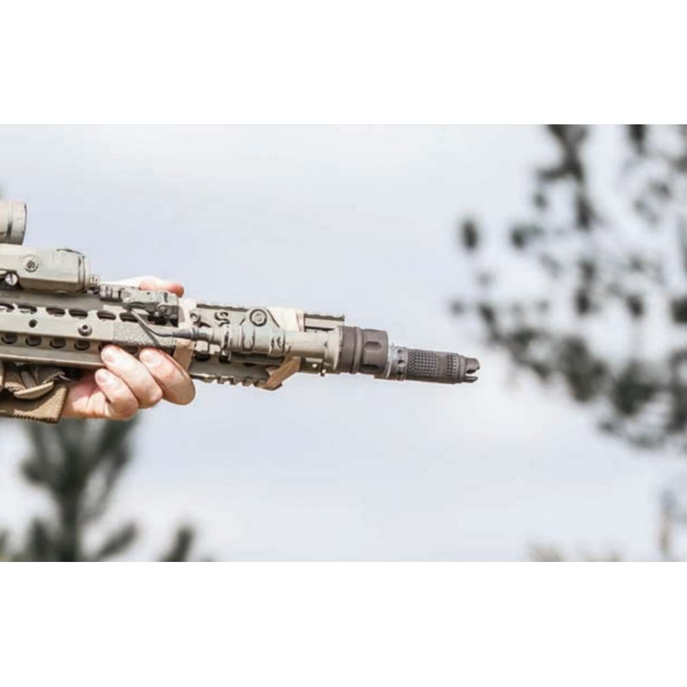 ISG QDC Compensator Flash Hider - Alev Gizleyen Replika ISG3537