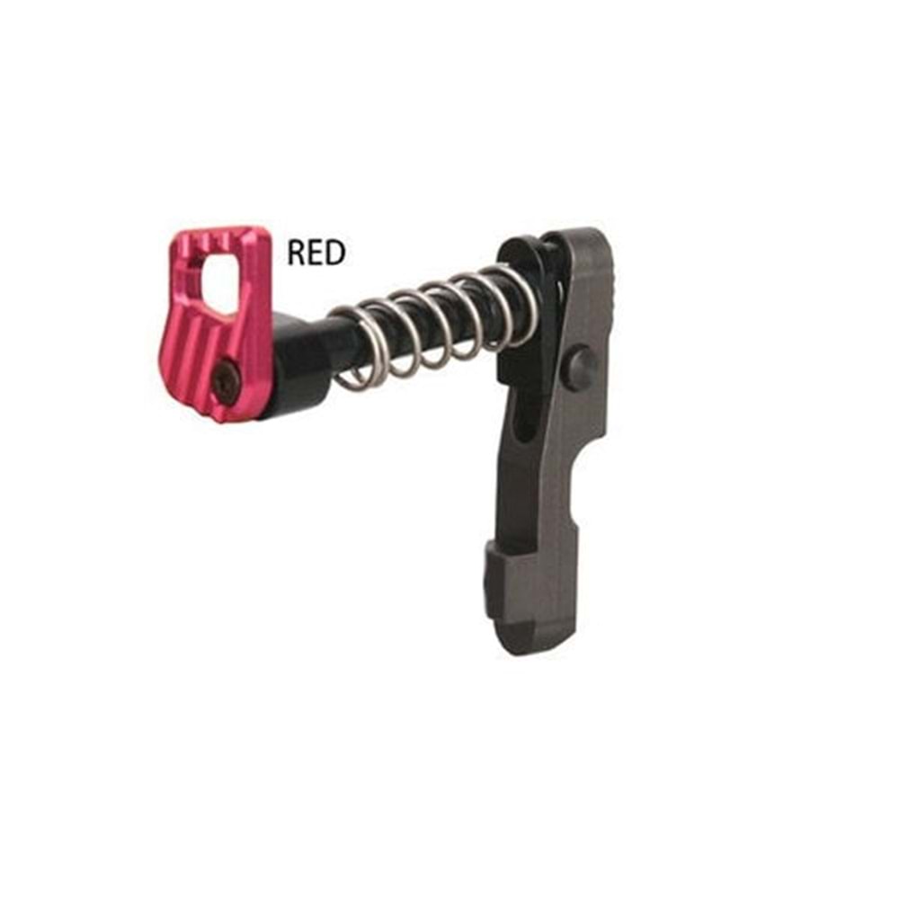 ISG CNC Mag Catch Şarjör Mandalı M4/RED - Kırmızı ISG3885C