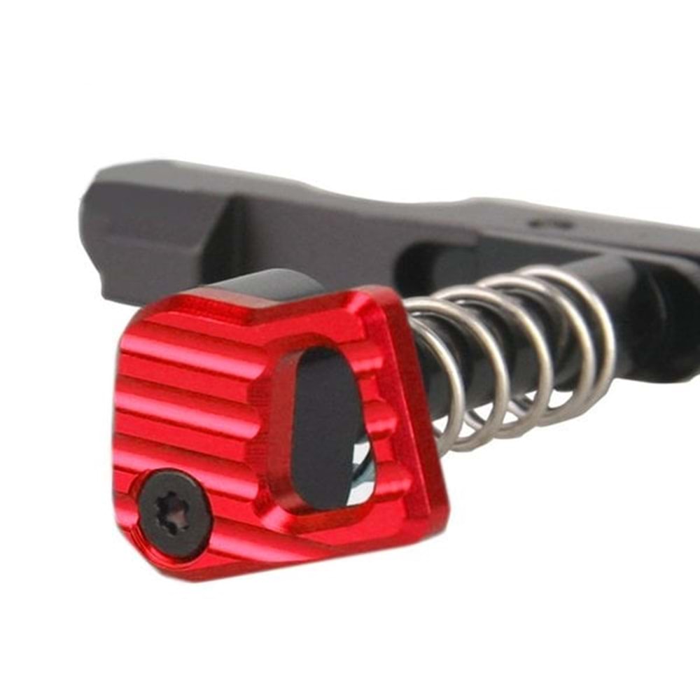 ISG CNC Mag Catch Şarjör Mandalı M4/RED - Kırmızı ISG3885C