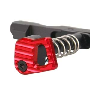 ISG CNC Mag Catch Şarjör Mandalı M4/RED - Kırmızı ISG3885C