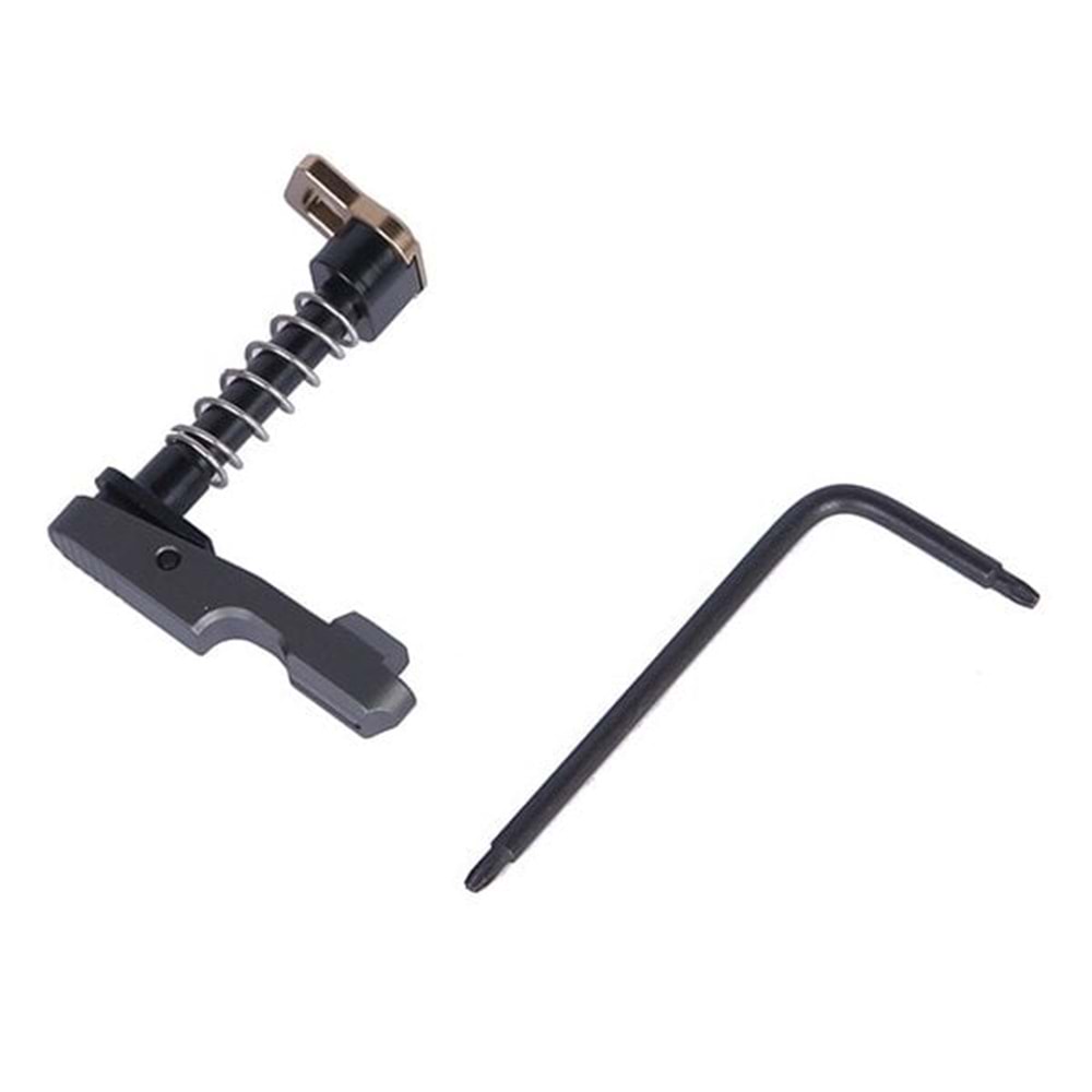 ISG CNC Mag Catch Mandalı AEG M4/GOLD- Altın Rengi ISG3885E