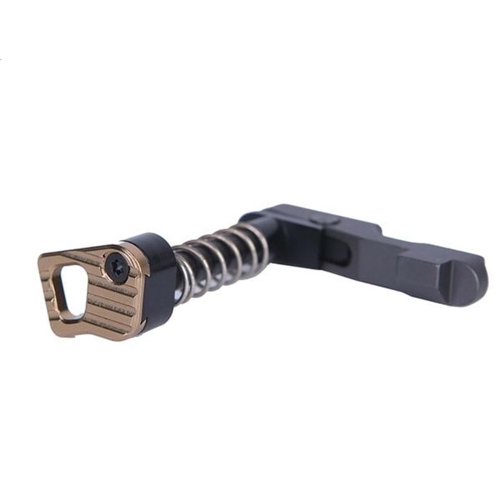 ISG CNC Mag Catch Mandalı AEG M4/GOLD- Altın Rengi ISG3885E