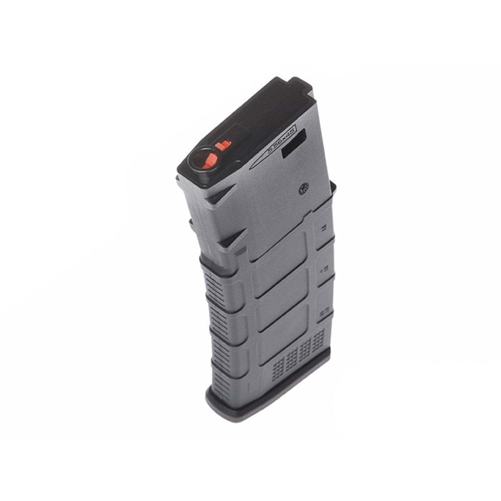 ISG MAP Tipi 120BB M4 AEG GEN3 Şarjör - Midcap - SIYAH ISG4252