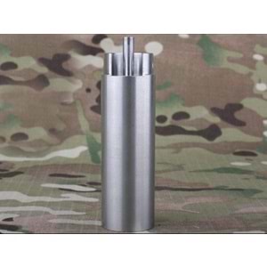ISG ONE-PIECE STAINLESS STEEL CYLINDER SET-II