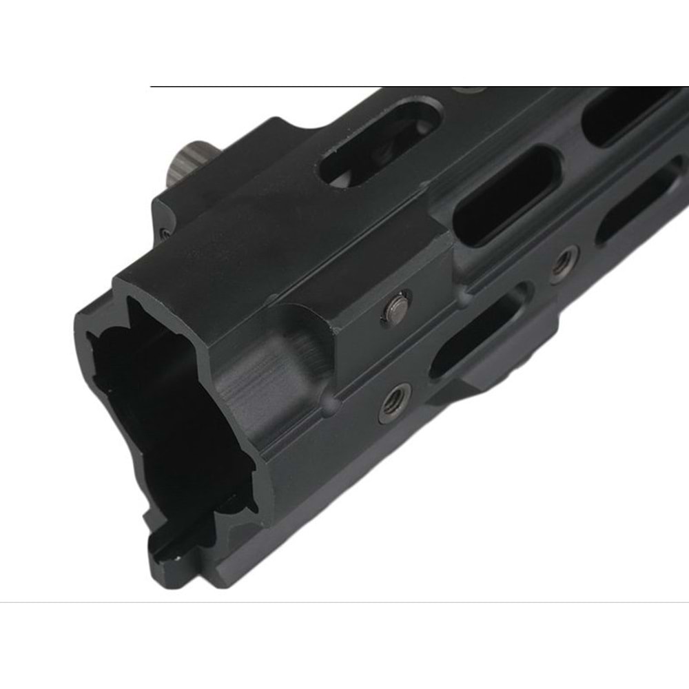 ISG SMR Rail G 10.5inch HK416 YENI NESIL EL KUNDAGI /SIYAH ISG9177SBK