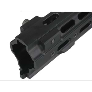 ISG SMR Rail G 10.5inch HK416 YENI NESIL EL KUNDAGI /SIYAH ISG9177SBK