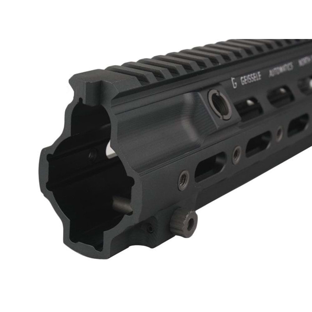 ISG SMR Rail G 10.5inch HK416 YENI NESIL EL KUNDAGI /SIYAH ISG9177SBK