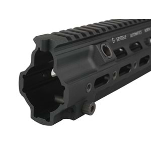 ISG SMR Rail G 10.5inch HK416 YENI NESIL EL KUNDAGI /SIYAH ISG9177SBK