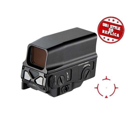 UH1 Tipi Red Dot QD Kolay Montaj ISG9451