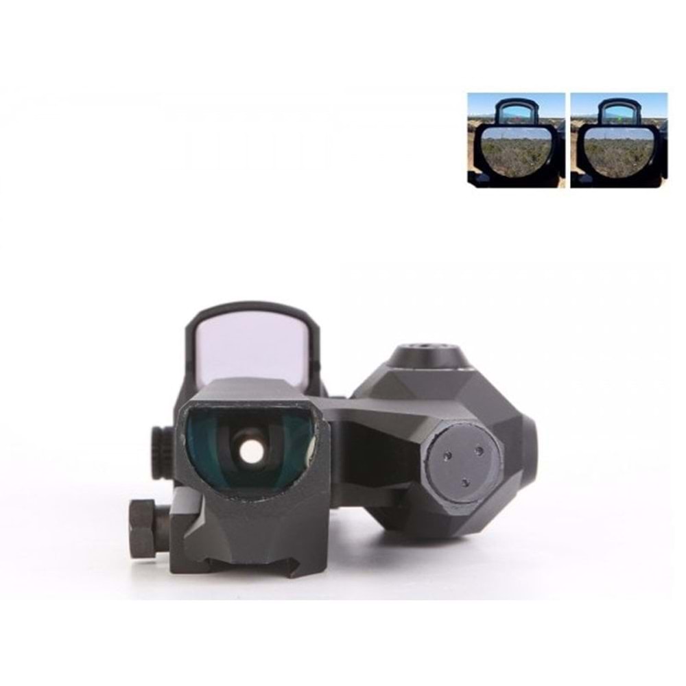 D-EVO Tipi dürbün LCO Red Dot Reflex Nişangah ISG9452BK