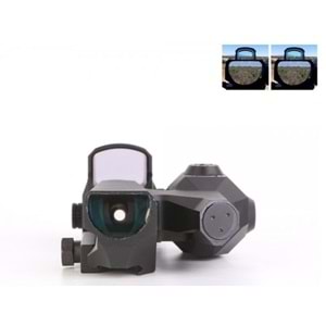 D-EVO Tipi dürbün LCO Red Dot Reflex Nişangah ISG9452BK