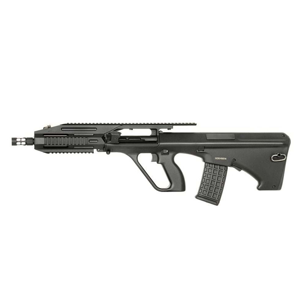 JG Custom Series AUG RAS Full Size Airsoft AEG Tüfek SIYAH