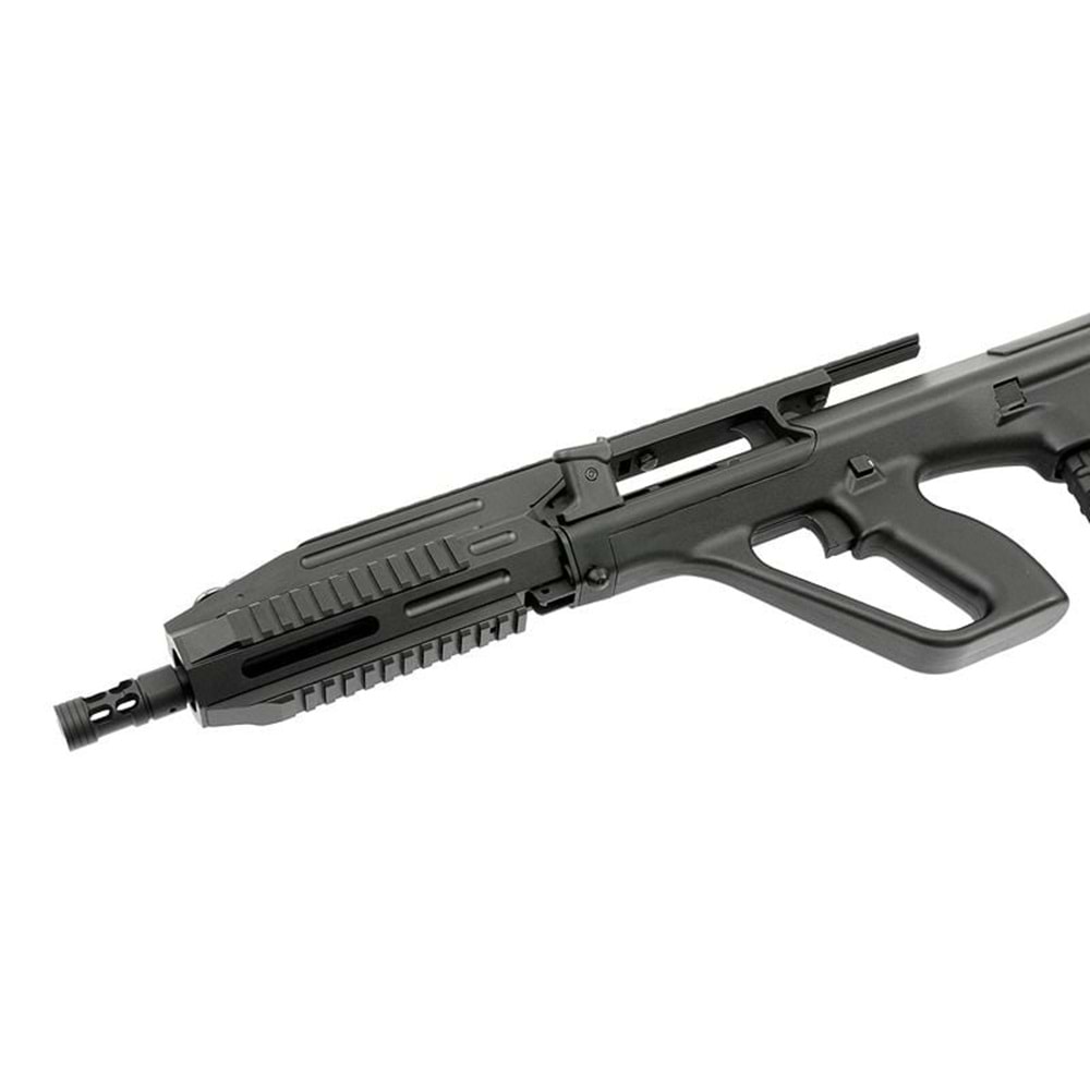 JG Custom Series AUG RAS Full Size Airsoft AEG Tüfek SIYAH