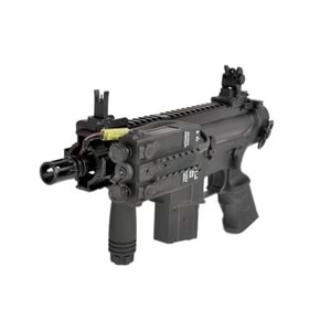 Jing Gong M4 Tabanca Tipi Airsoft Tüfek - Siyah