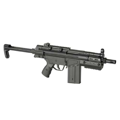 JG T3 SAS Airsoft G3 MC51 Tipi Compact CQB Tüfek - Siyah JG094