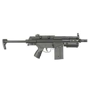 JG T3 SAS Airsoft G3 MC51 Tipi Compact CQB Tüfek - Siyah JG094