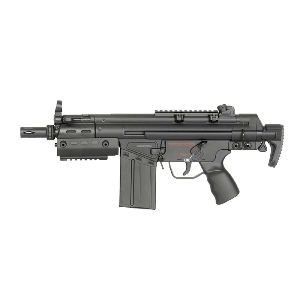 JG T3 SAS Airsoft G3 MC51 Tipi Compact CQB Tüfek - Siyah JG094