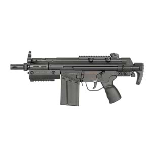 JG T3 SAS Airsoft G3 MC51 Tipi Compact CQB Tüfek - Siyah JG094