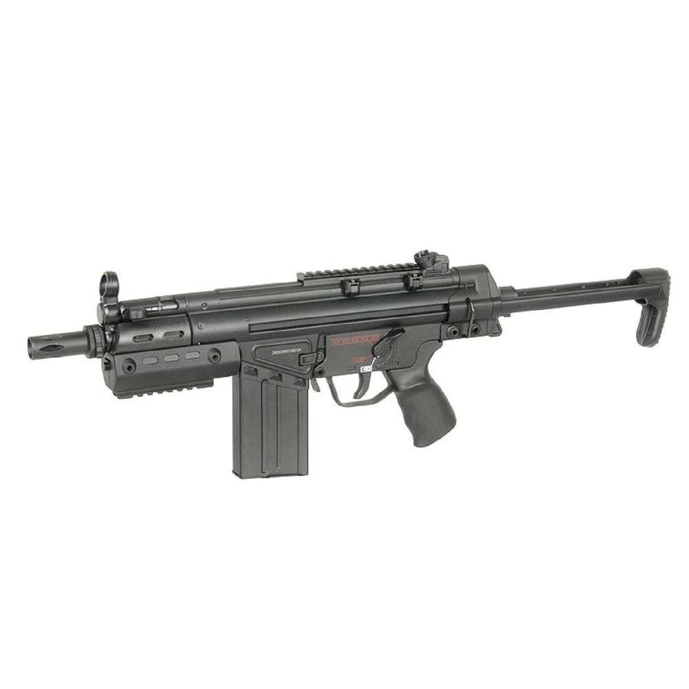 JG T3 SAS Airsoft G3 MC51 Tipi Compact CQB Tüfek - Siyah JG094