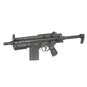 JG T3 SAS Airsoft G3 MC51 Tipi Compact CQB Tüfek - Siyah JG094
