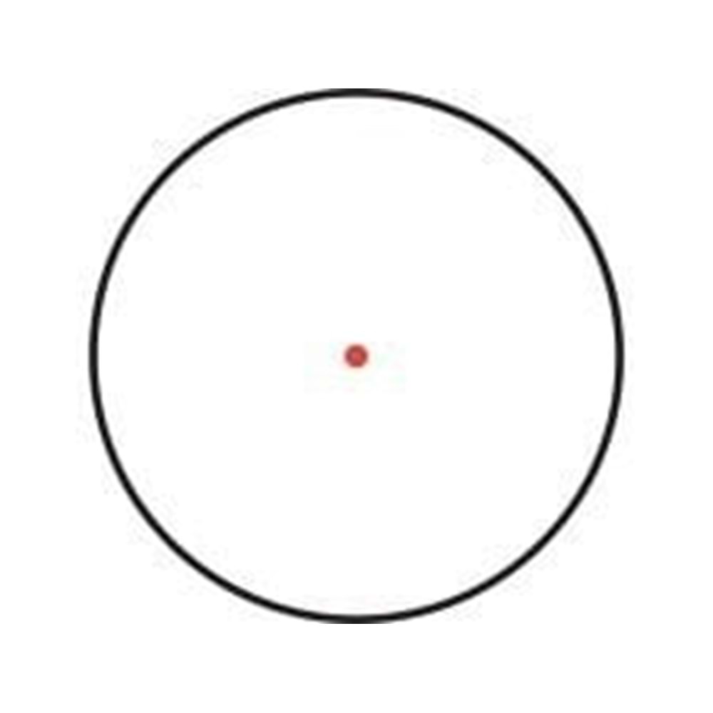 KIRMIZI REDDOT TRUGLO TG8030B2 2x42mm Siyah 2.5MOA