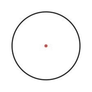 KIRMIZI REDDOT TRUGLO TG8030B2 2x42mm Siyah 2.5MOA
