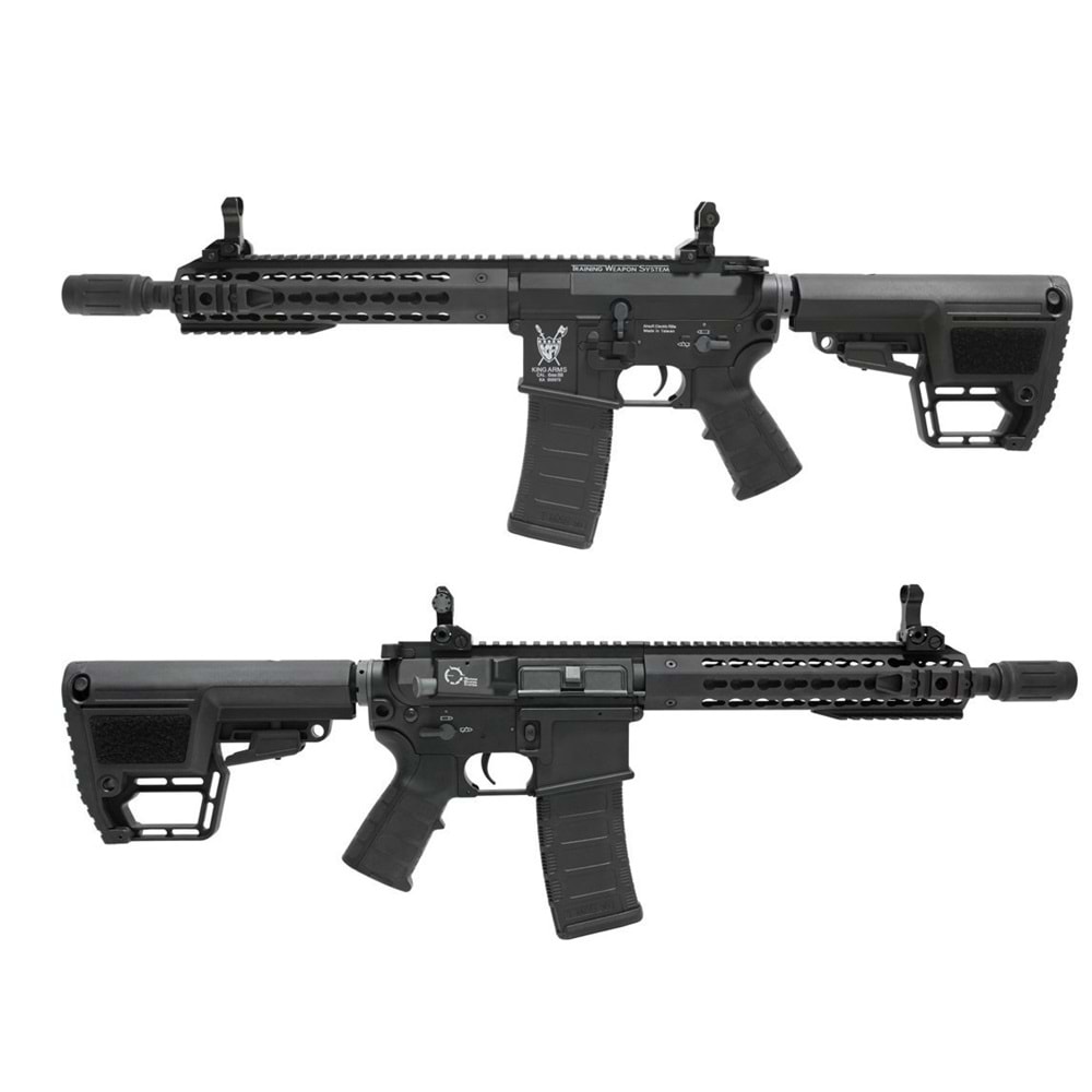 M4 TWS KeyMod CQB - Siyah