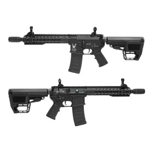M4 TWS KeyMod CQB - Siyah