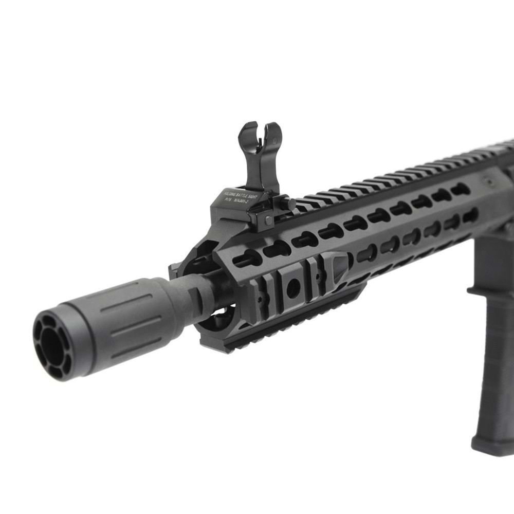 M4 TWS KeyMod CQB - Siyah