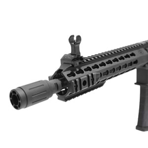M4 TWS KeyMod CQB - Siyah