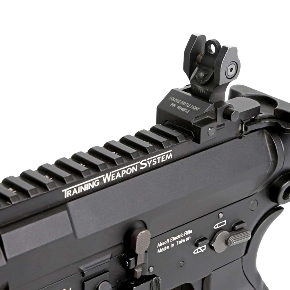 M4 TWS KeyMod CQB - Siyah