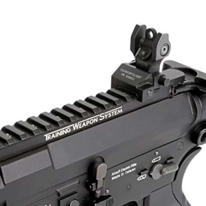 M4 TWS KeyMod CQB - Siyah