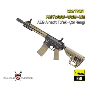M4 TWS KeyMod CQB - Çöl Rengi