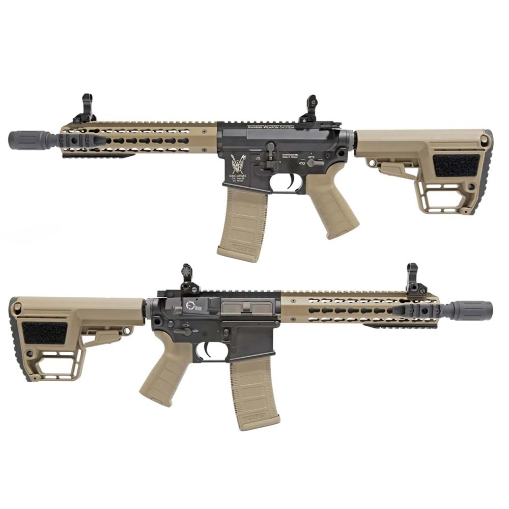 M4 TWS KeyMod CQB - Çöl Rengi