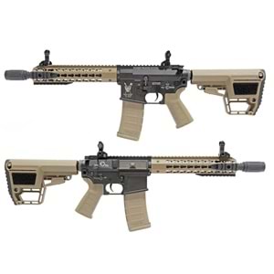 M4 TWS KeyMod CQB - Çöl Rengi