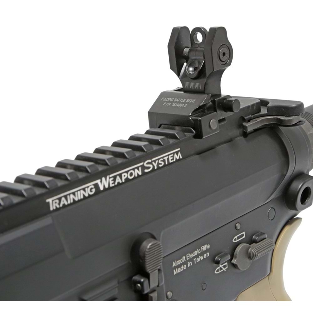 M4 TWS KeyMod CQB - Çöl Rengi