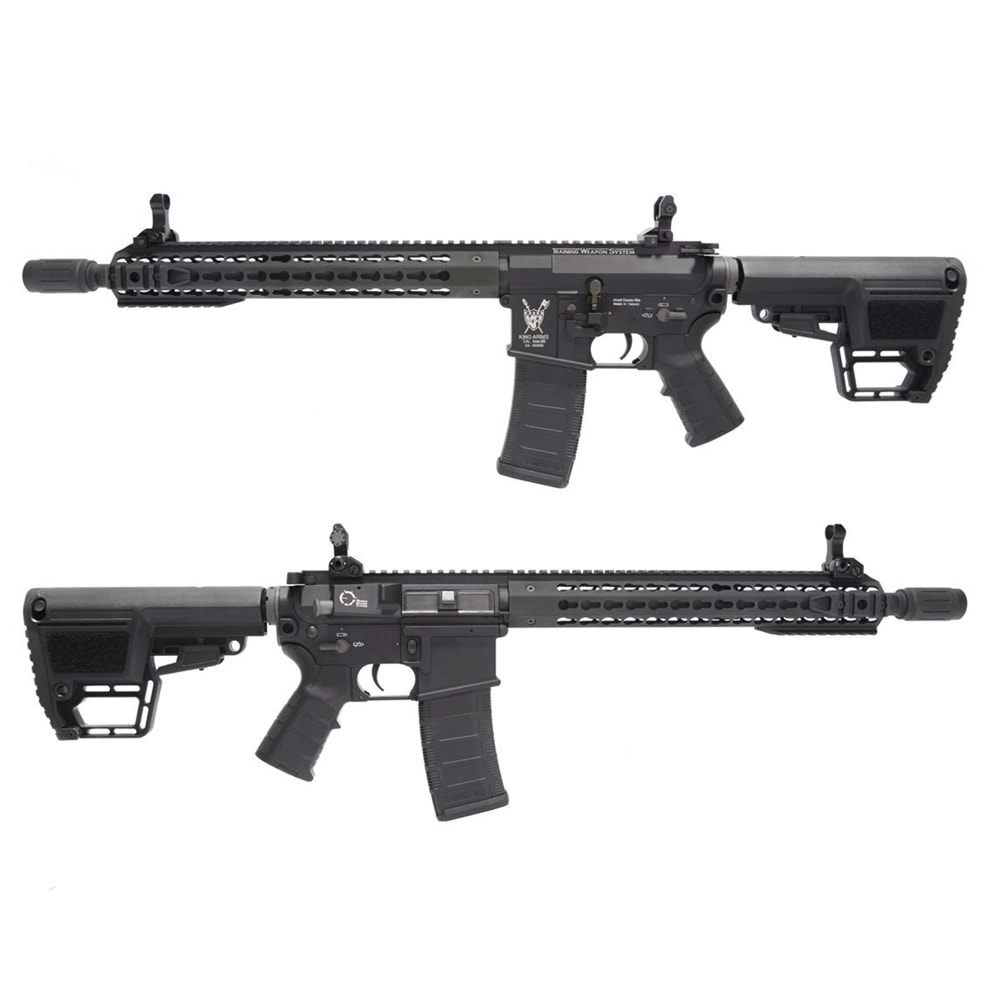 M4 TWS KeyMod Carbine - Siyah