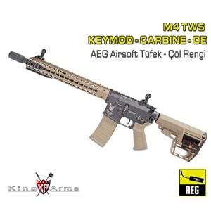M4 TWS KeyMod Carbine - Çöl Rengi