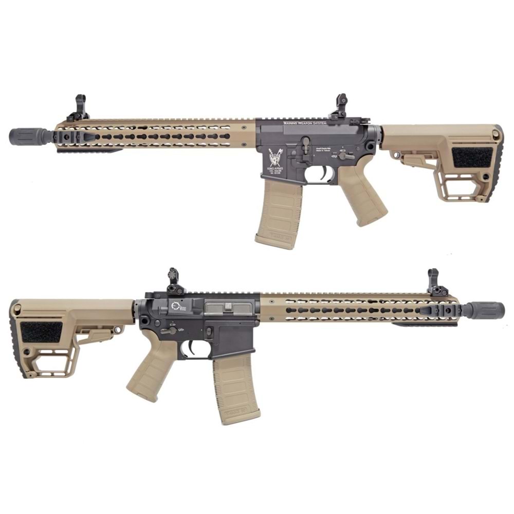 M4 TWS KeyMod Carbine - Çöl Rengi