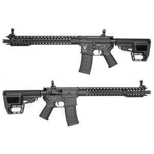 M4 TWS KeyMod Dinosaur - Siyah