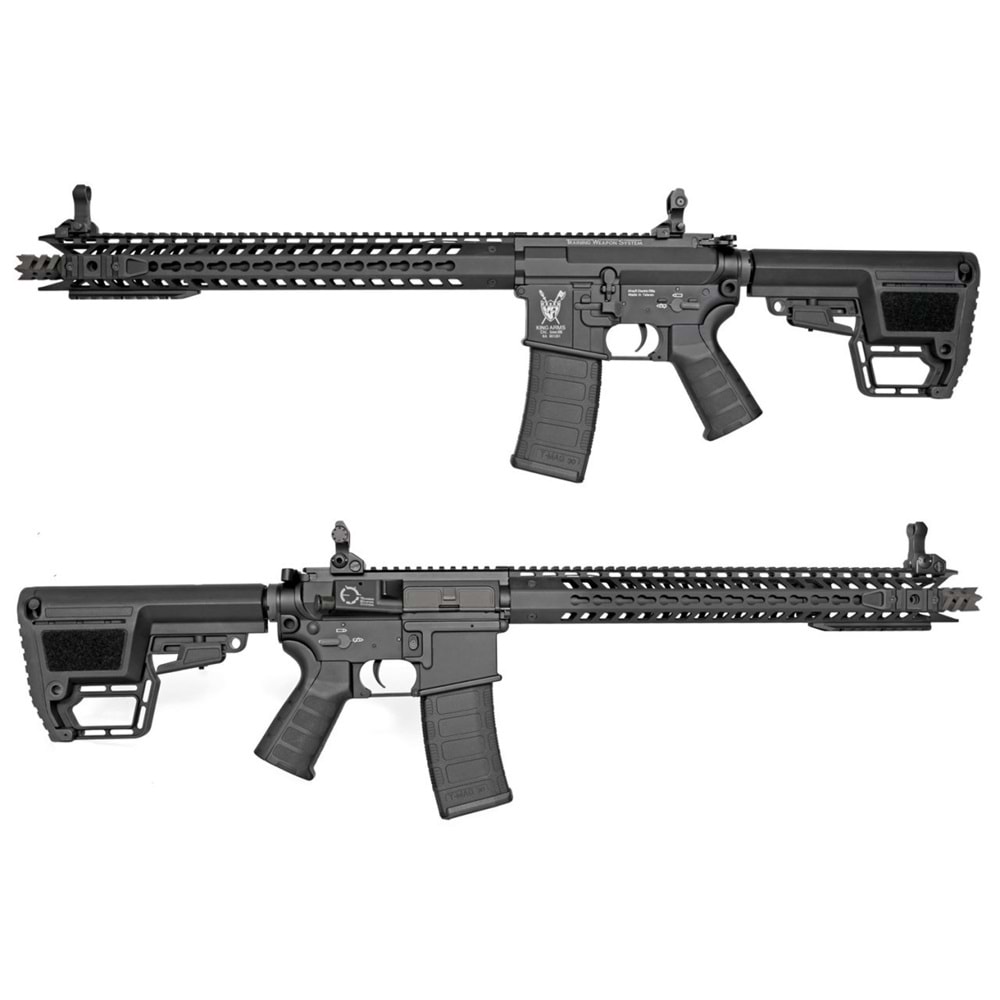 M4 TWS KeyMod Dinosaur - Siyah