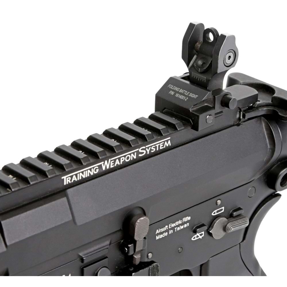 M4 TWS KeyMod Dinosaur - Siyah