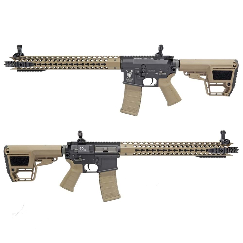 M4 TWS KeyMod Dinosaur - Çöl Rengi