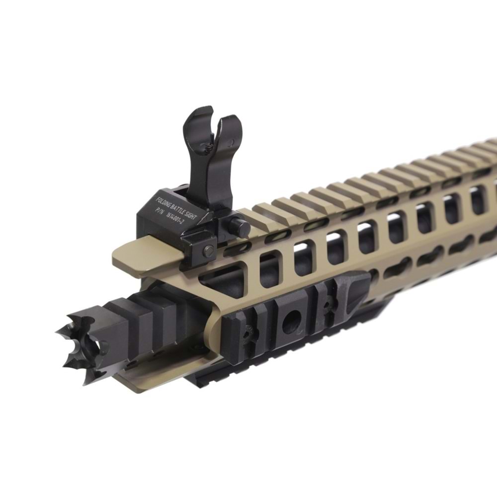 M4 TWS KeyMod Dinosaur - Çöl Rengi