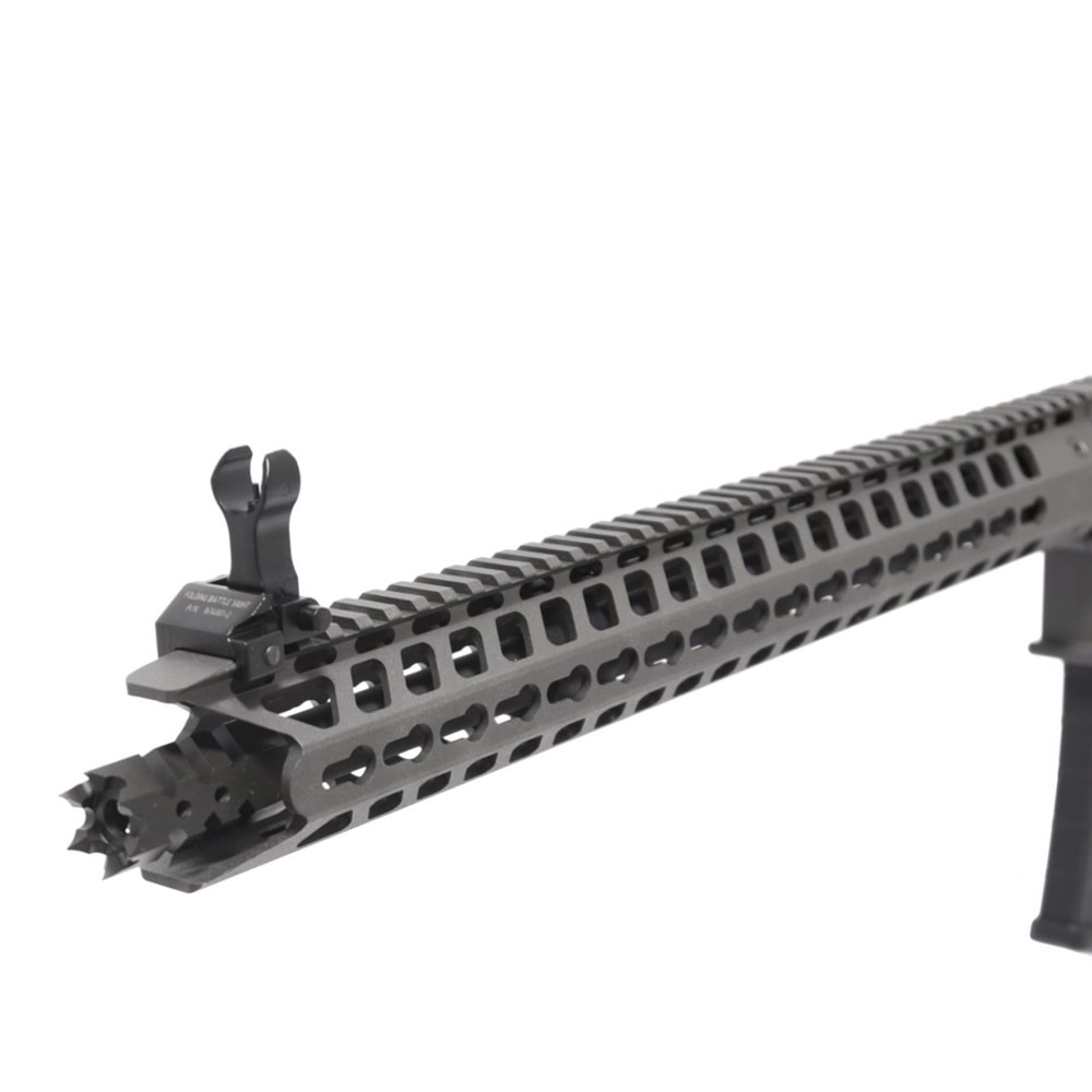 M4 TWS KeyMod Dinosaur - Metalik Gri