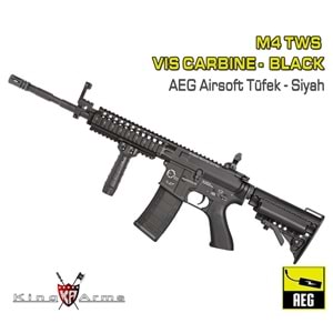 TWS M4 VIS Carbine - Siyah
